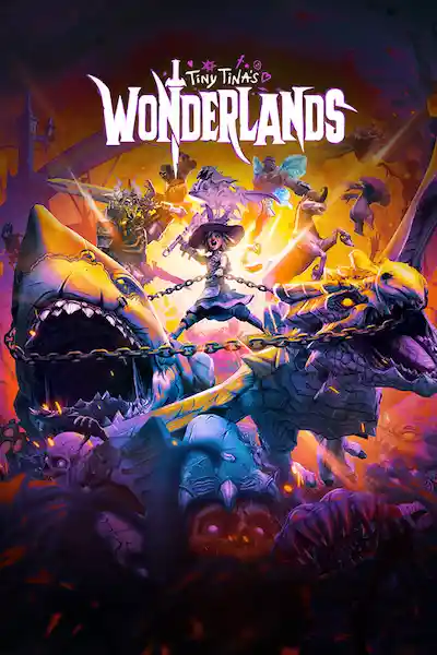بازی Tiny Tina’s Wonderlands کامپیوتر