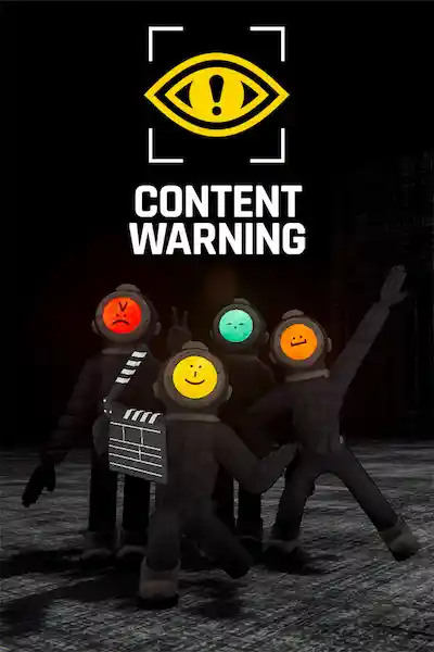 بازی Content Warning کامپیوتر