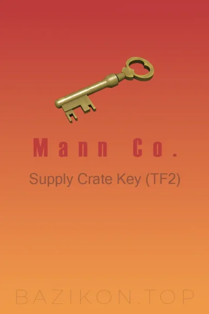 ایتم Mann Co. Supply Crate Key (TF2)