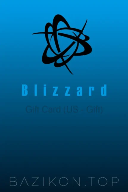 گیفت کارت Battle.net امریکا (US - گیفت)